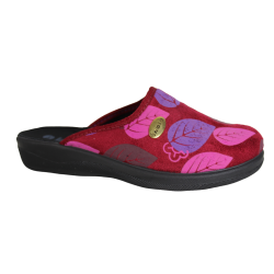 Kapcie Pantofle Inblu CU00005F Bordo