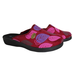 Kapcie Pantofle Inblu CU00005F Bordo