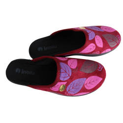 Kapcie Pantofle Inblu CU00005F Bordo