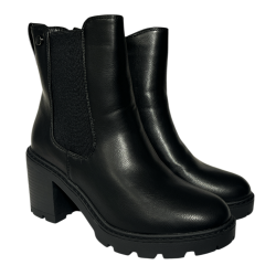 Botki Gemre HX22060-6A Czarne Lico