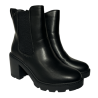 Botki Gemre HX22060-6A Czarne Lico