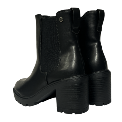 Botki Gemre HX22060-6A Czarne Lico