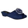 Kapcie Pantofle Damskie Inblu RR00001H  Granatowe