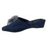Kapcie Pantofle Damskie Inblu RR00001H  Granatowe