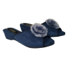 Kapcie Pantofle Damskie Inblu RR00001H  Granatowe