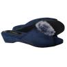Kapcie Pantofle Damskie Inblu RR00001H  Granatowe