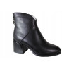 Botki Damskie Filippo DP4860 Czarne Lico