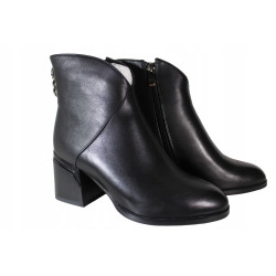 Botki Damskie Filippo DP4860 Czarne Lico