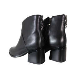 Botki Damskie Filippo DP4860 Czarne Lico