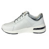 Sneakersy Damskie Nessi 20706 Skóra Białe Lico