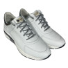 Sneakersy Damskie Nessi 20706 Skóra Białe Lico