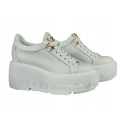 Sneakersy Półbuty Damskie Carinii b9302 Skóra