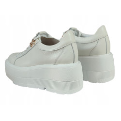 Sneakersy Półbuty Damskie Carinii b9302 Skóra