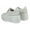 Sneakersy Półbuty Damskie Carinii b9302 Skóra