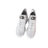Sneakersy Damskie Carinii B9061 Skóra Białe Lico