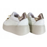 Sneakersy Półbuty Damskie Karino 5066 Skóra Białe Lico