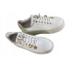 Sneakersy Półbuty Damskie Karino 5066 Skóra Białe Lico