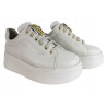 Sneakersy Półbuty Karino 5062 Skóra Beż Lico