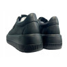 Sneakersy Półbuty Filippo DP6382 Skóra Czarne Lico