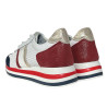 Sneakersy Damskie Artiker 48C1389 Skóra Białe Lico