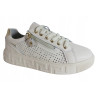 Półbuty Sneakersy Damskie Artiker 54C1228  Skóra Beż Lico