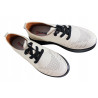 Półbuty Sneakersy Damskie Artiker 54C1578  Skóra Beż Lico