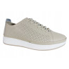 Półbuty Sneakersy Damskie T.SOKOLSKI W24-234 Skóra Beż Lico