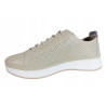 Półbuty Sneakersy Damskie T.SOKOLSKI W24-234 Skóra Beż Lico