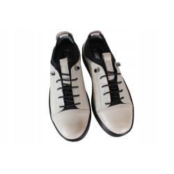 Półbuty Sneakersy Damskie T.SOKOLSKI W24-151 R.37 Skóra Beż Lico