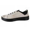 Półbuty Sneakersy Damskie T.SOKOLSKI W24-151 R.37 Skóra Beż Lico