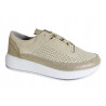 Sneakersy Półbuty Damskie Artiker 52C1384 Skóra Beż Lico