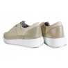 Sneakersy Półbuty Damskie Artiker 52C1384 Skóra Beż Lico