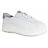 Półbuty Sneakersy Damskie T.SOKOLSKI W24-244 Skóra Białe Lico