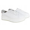 Półbuty Sneakersy Damskie T.SOKOLSKI W24-244 Skóra Białe Lico