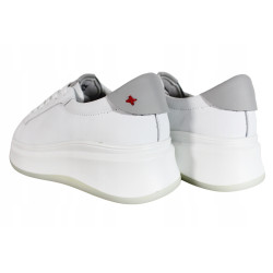 Półbuty Sneakersy Damskie T.SOKOLSKI W24-244 Skóra Białe Lico
