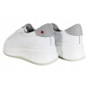 Półbuty Sneakersy Damskie T.SOKOLSKI W24-244 Skóra Białe Lico