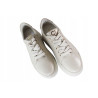 Sneakersy Damskie Nessi 24580 Skóra Beż Lico