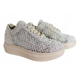 Sneakersy Półbuty Damskie Artiker 50C1117  Beż