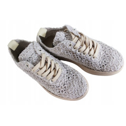 Sneakersy Półbuty Damskie Artiker 50C1117  Beż