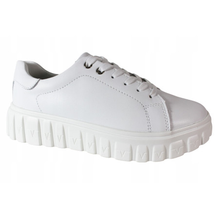 Półbuty Sneakersy T.SOKOLSKI W24-284 Skóra Białe Lico