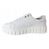 Półbuty Sneakersy T.SOKOLSKI W24-284 Skóra Białe Lico