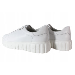 Półbuty Sneakersy T.SOKOLSKI W24-284 Skóra Białe Lico
