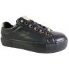 Sneakersy Damskie Big Star NN274209 Czarne Lico
