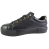 Sneakersy Damskie Big Star NN274209 Czarne Lico