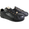 Sneakersy Damskie Big Star NN274209 Czarne Lico