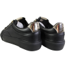 Sneakersy Damskie Big Star NN274209 Czarne Lico