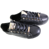 Sneakersy Damskie Big Star NN274209 Czarne Lico