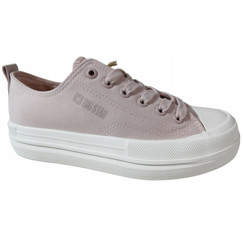 Trampki Damskie Big Star LL274970 Różowe
