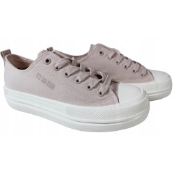 Trampki Damskie Big Star LL274970 Różowe