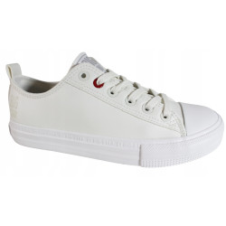 Trampki Damskie Big Star JJ274007 Białe Lico